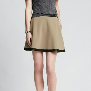NWT Banana Republic skater skirt
